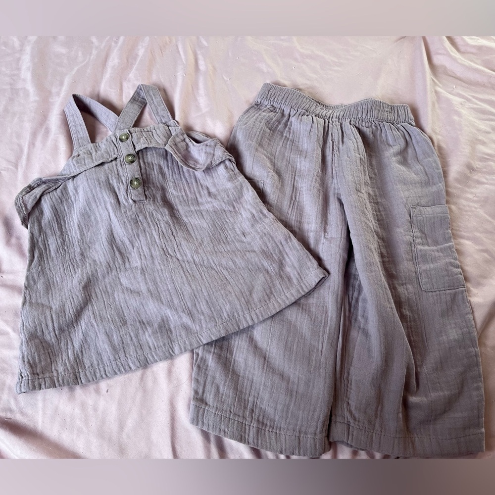 Carters 2pc Toddler Girl Set